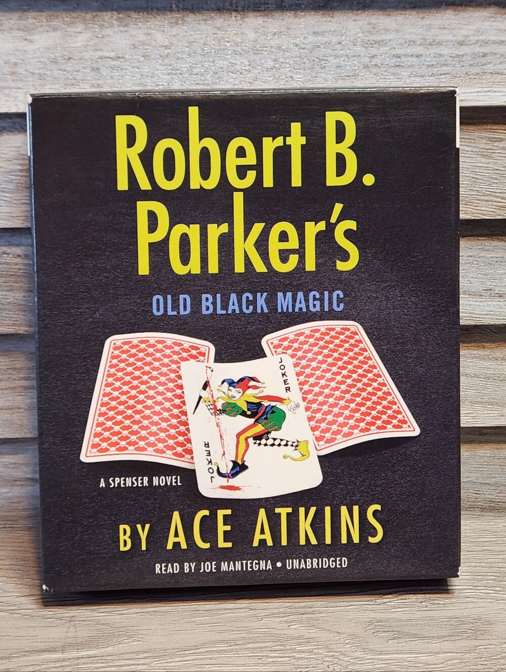 🖤 Robert B. Parker's Old Black Magic audiobook